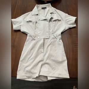 Misguided utility romper